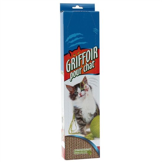 Griffoir chat carton ondulé