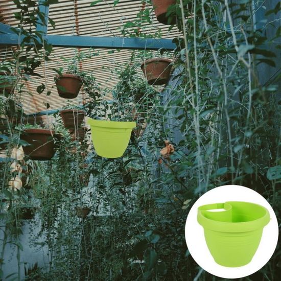 8X 10Cm Pot De Fleurs À Arrosage Automatique,Pots De Fleurs Avec