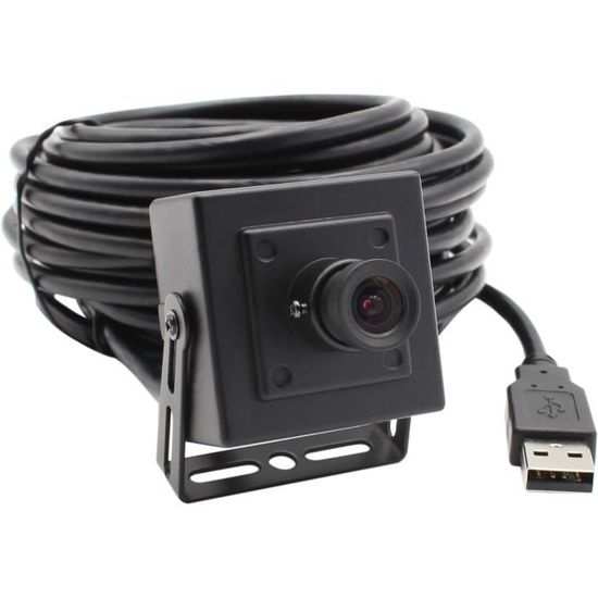 Module Caméra USB Grand Angle - Compatible PC, Mac, Android - Pour Webcam, Reconnaissance Faciale, QR