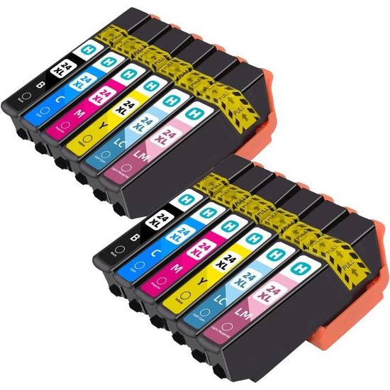 Lot De Cartouches D'encre Compatibles Lexmark - Modèles 23XL, 24XL, 28XL, 29XL, 32XL à 35XL