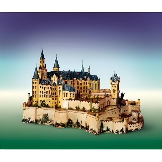 Maquette En Carton Chateau De Hohenzollern A Cdiscount Jeux Jouets Maquette En Carton Chateau De Hohenzollern A Cdiscount Jeux Jouets