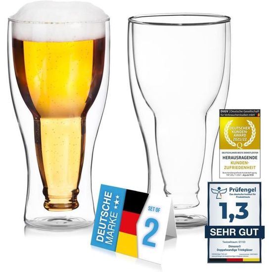 Verres Bi re Out Of The Blue Verre à Bière Avec Sonnette Env. 5 X Verres Bi re Out Of The Blue Verre à Bière Avec Sonnette Env. 5 X