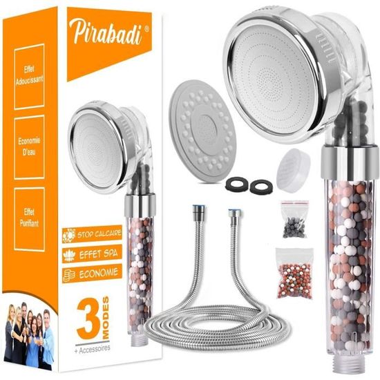 Pommeau De Douche Filtrant Au Meilleur Prix | Leroy Merlin