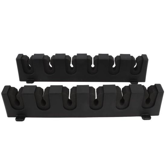 Lot De 4 Supports Caoutchouc Pour Canne à Pêche Carpe - Têtes En U Anti-Rayures & Anti-Usure