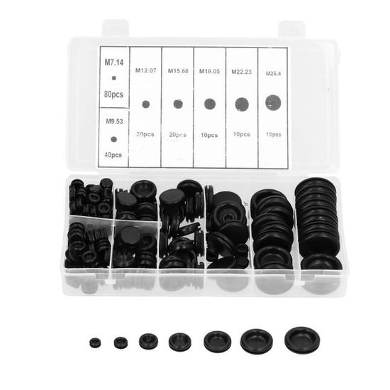 Lot De 50 Joints Toriques 7.5mm X 1.9mm - Nitrile (caoutchouc) - Pour étanchéité