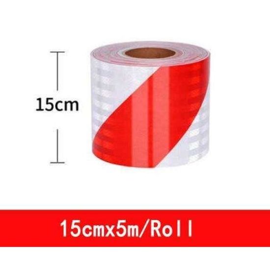 3 Pcs Ruban D'avertissement Réfléchissant, Sécurité Réfléchissant