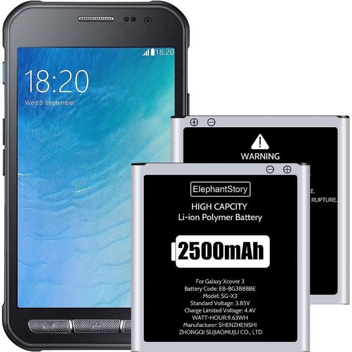 caseroxx Batterie de téléphone cellulaire Mobile pour Doro 6530/6531 /  6050/6051 (Feature Phone)