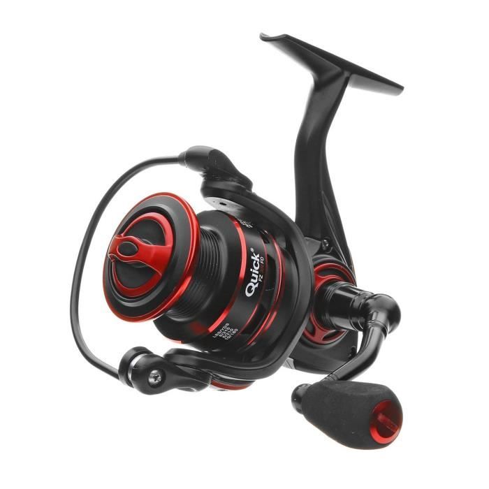 DAM Moulinet Quick 2 5000 FD – Frein Avant Puissant Et Fluide Pour Pêche Passion !