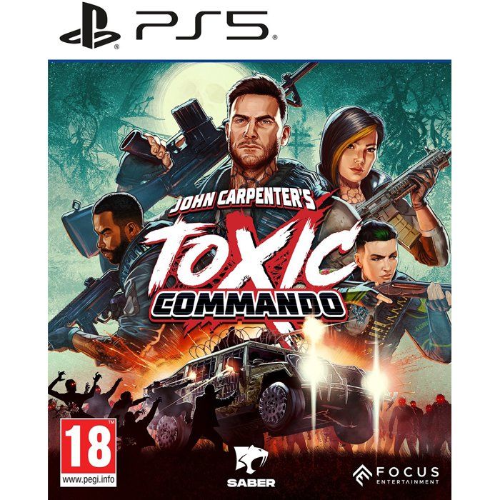 John Carpenters Toxic Commando Jeu PS5