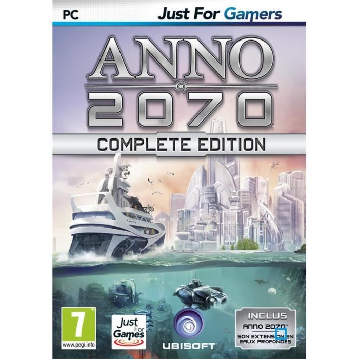 Just For Games Anno 2070 - Complete Jeu PC