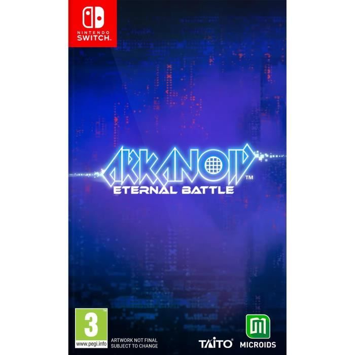ARKANOID - ETERNAL BATTLE LIMITED EDITION Switch