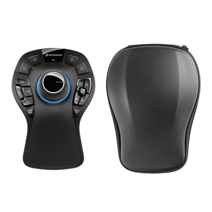 Souris 3D – 3Dconnexion – SpaceMouse Pro Wireless – Bluetooth – Ergonomique – 15 boutons