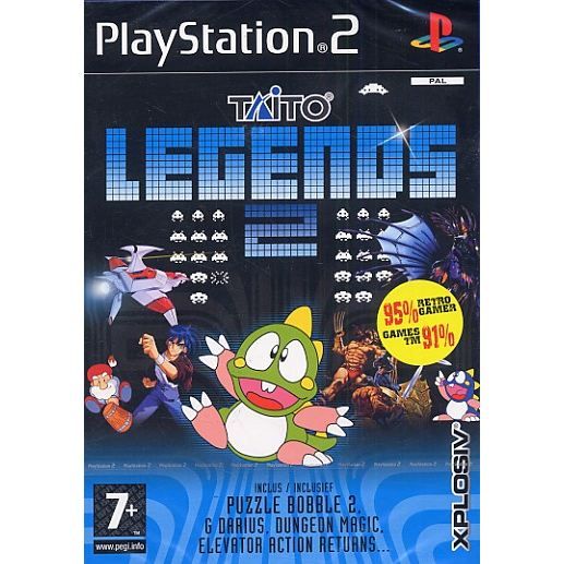 Taito Legends 2