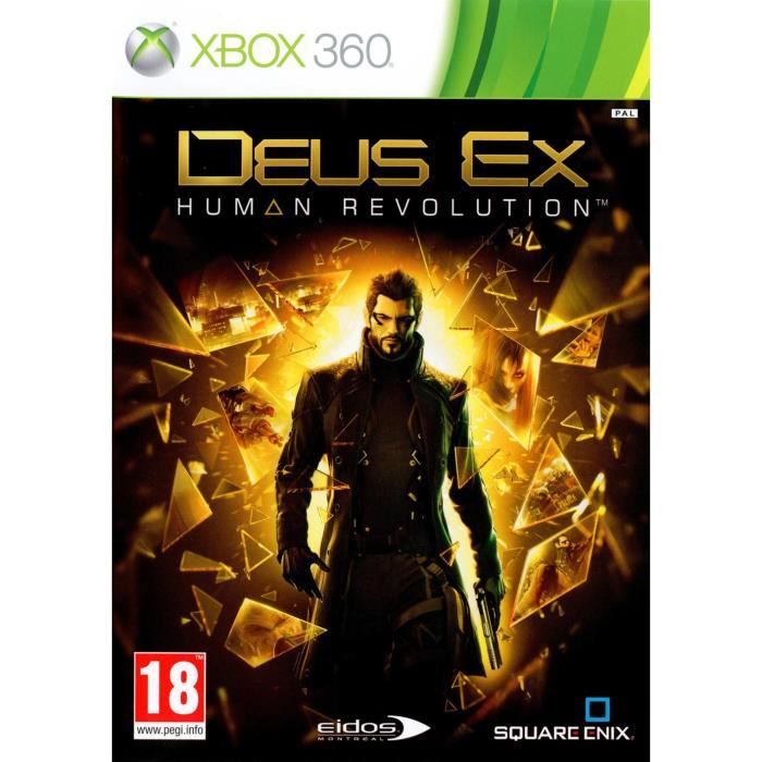 DEUS EX : HUMAN REVOLUTION / Jeu console X360