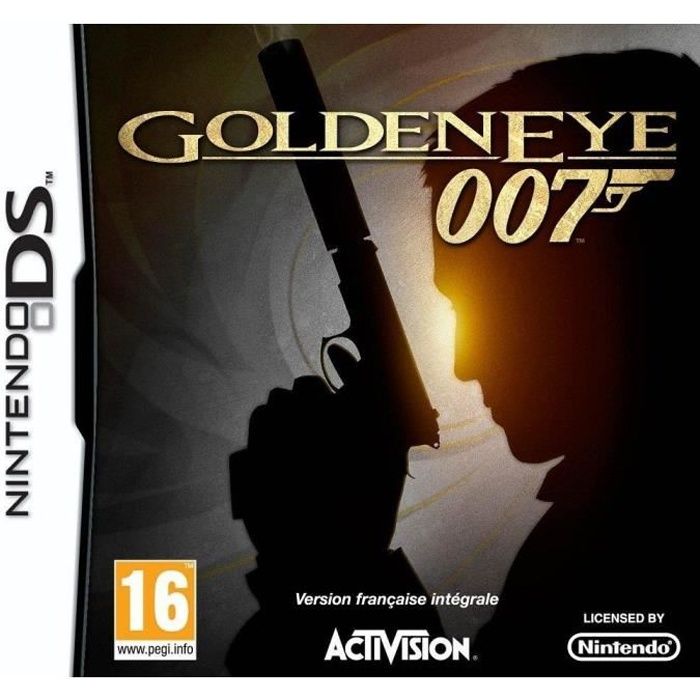 JAMES BOND GOLDEN EYE / Jeu console DS