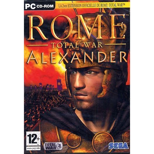 Deg Rome Total War Alexander / PC Cd-Rom