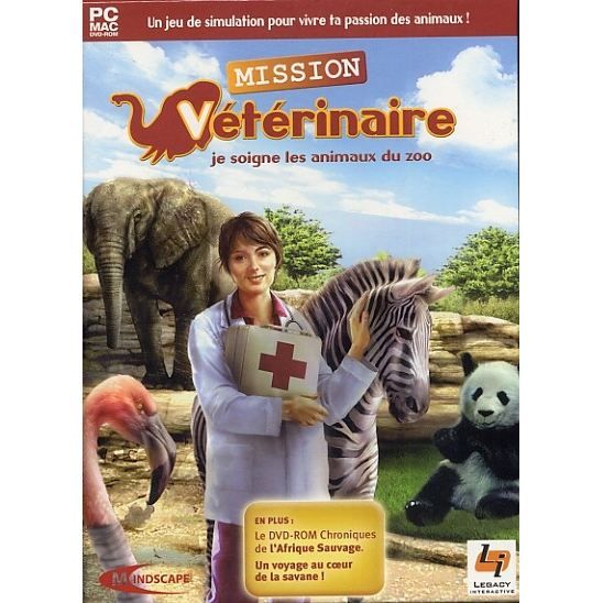 Mission Veterinaire Je Soigne Les Animaux Du Zoo