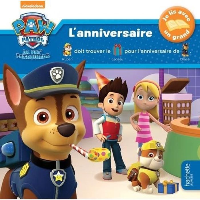 Paw Patrol La Pat Patrouille L Anniversaire Achat Vente Livre Parution Pas Cher Soldes Sur Cdiscount Des Le Janvier Cdiscount Paw Patrol La Pat Patrouille L Anniversaire Achat Vente Livre Parution Pas Cher Soldes Sur Cdiscount Des Le Janvier Cdiscount