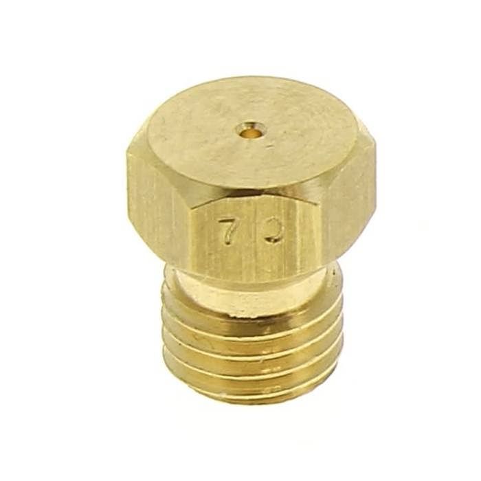 Injecteur 0.70 gaz butane pour Cuisiniere Ariston, Table de cuisson Ariston, Cuisiniere Indesit, Table de cuisson Indesit,