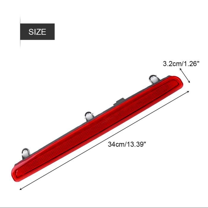 LED feu stop frein feu arrière pour T5 Multivan Transporter 03-15 7E0945097A HB044