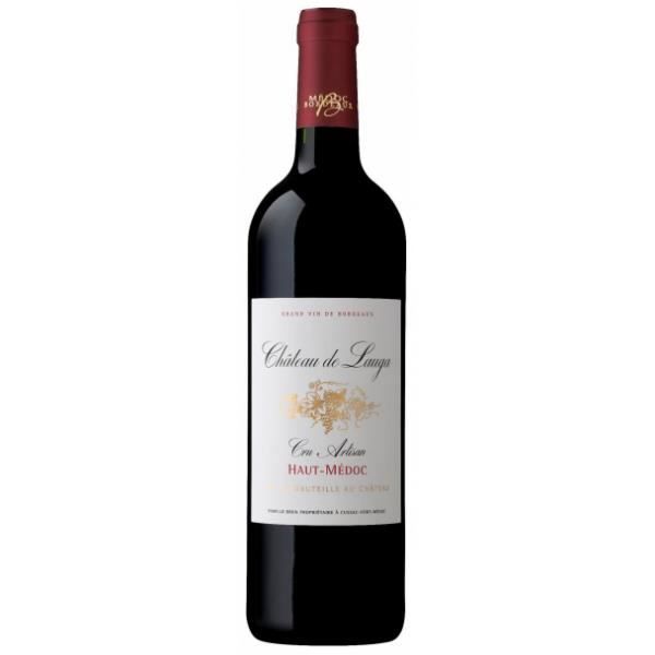 6x Château de Lauga - Haut-Médoc - Bordeaux - Rouge - Haut Médoc - 2014