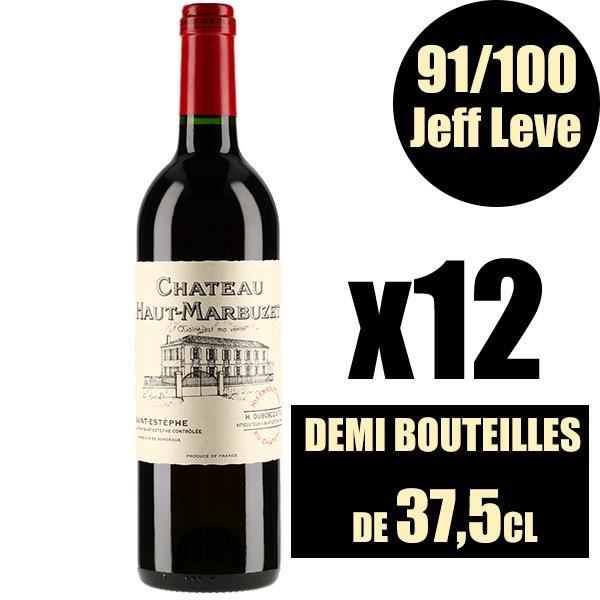 X12 Château Haut-Marbuzet 2016 37,5 cl AOC Saint-Estèphe Vin Rouge