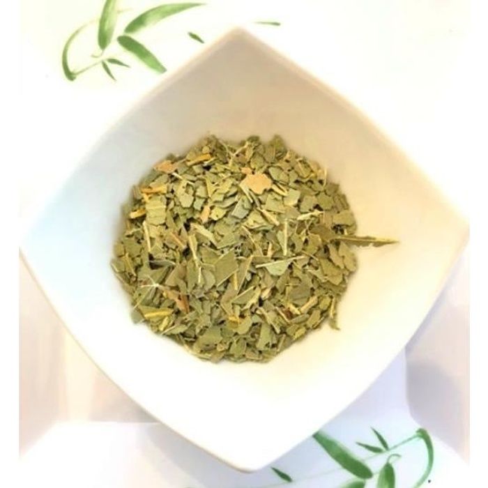 Eucalyptus biologique feuilles coupées les 50 gr
