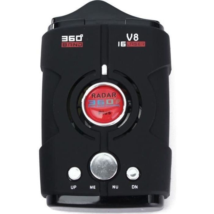 LASER RADAR de VITESSE DeTECTEUR pour VOITURE MOT