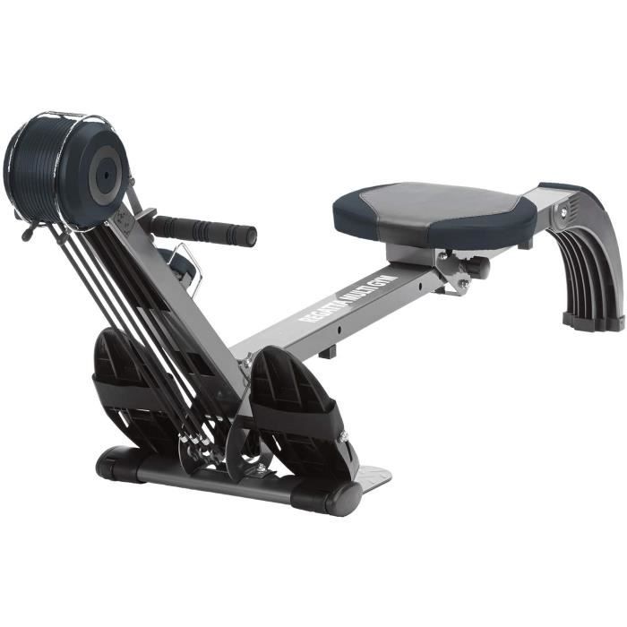 skandika Regatta Multi Gym Poseidon - Rameur d'appartement Pliable - Silencieux - Peu d'entretien7