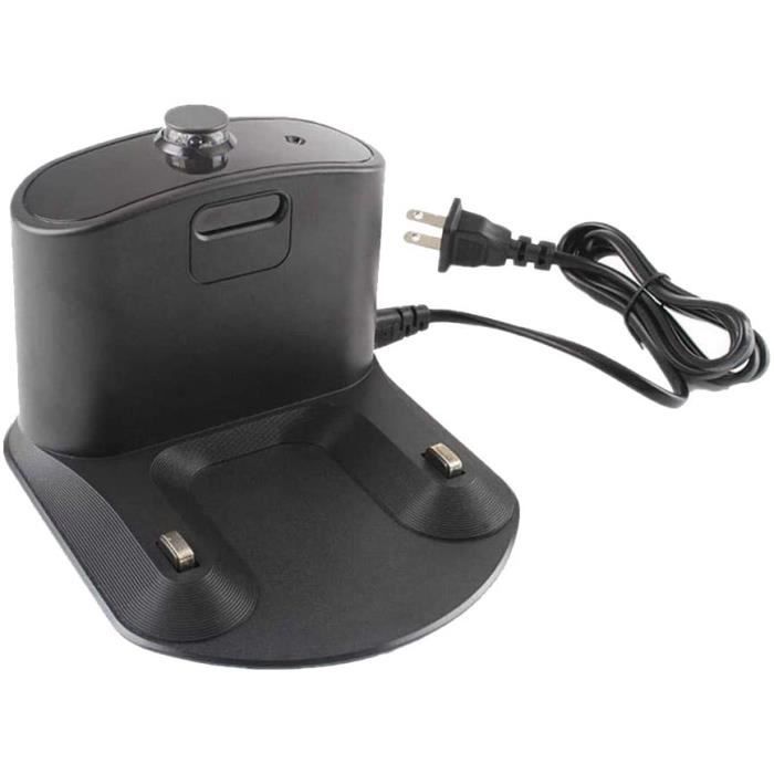 LongRong Base de charge Avec cordon d'alimentation pour iRobot Roomba 500 600 700 800 900 Robot aspirateur