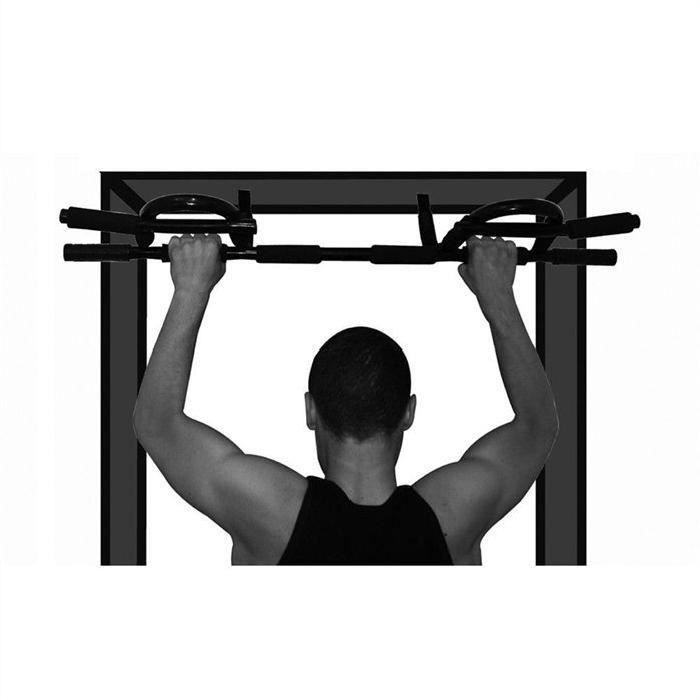 BARRE DE TRACTION MULTIFONCTION - Acier inoxydable