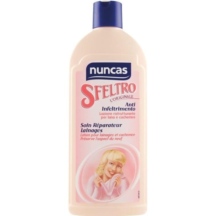 NUNCAS Sfeltro soin réparateur lainage - 500 ml