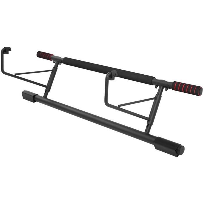DIP STATION rm Barres de Traction pour Porte Barre de Fitness Fixation Murale Doorway Pull Up Bar Door Rack Barre de Porte Barre393