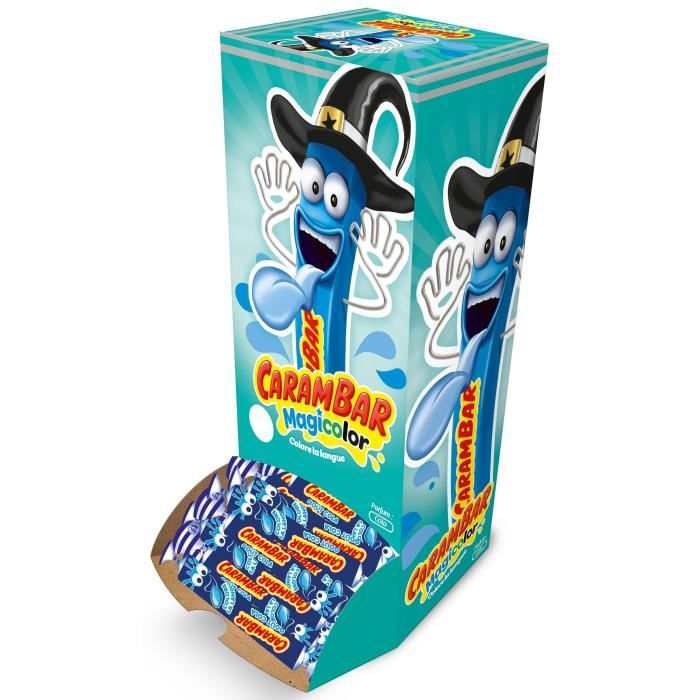 CARAMBAR Bonbons Magicolor - Boîte 180 pièces