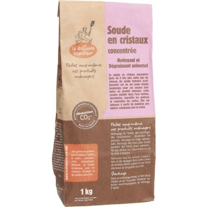 Soude en cristaux 1 kg