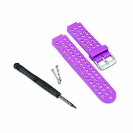Garmin Bracelets de remplacement blanc & violet Forerunner 220