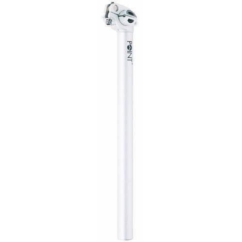Point 3006960 Tige de selle Deluxe en aluminium Argent argent 350 mm - 26,6 mm - 4016232072438