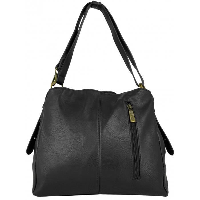Sac à main Krlot NOIR - k0282