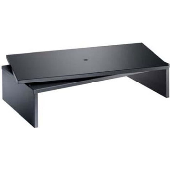 Meliconi Space LCD M, 45 kg, Noir