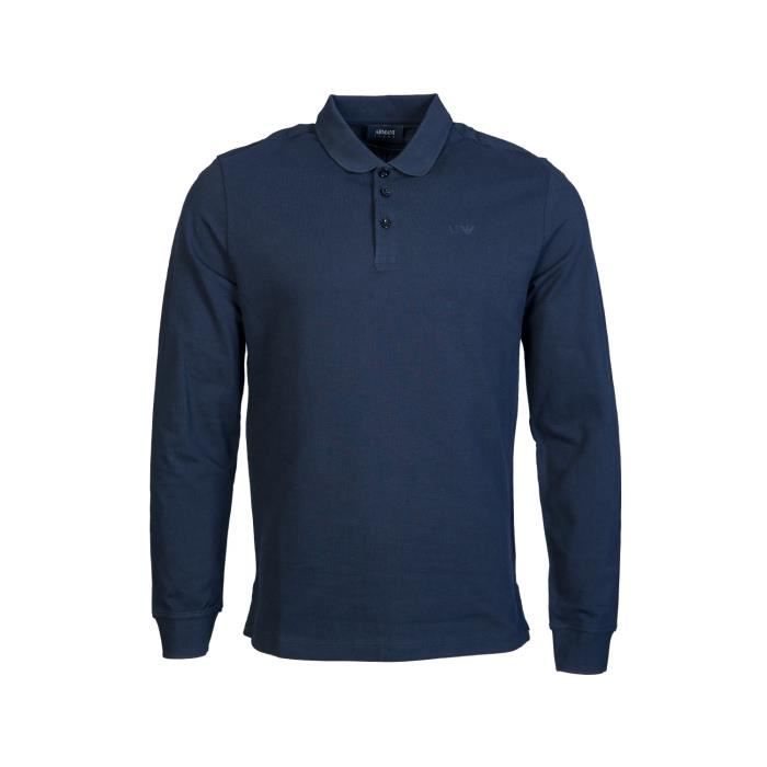Armani Jeans polos manches longues 8n6f13 6j0sz
