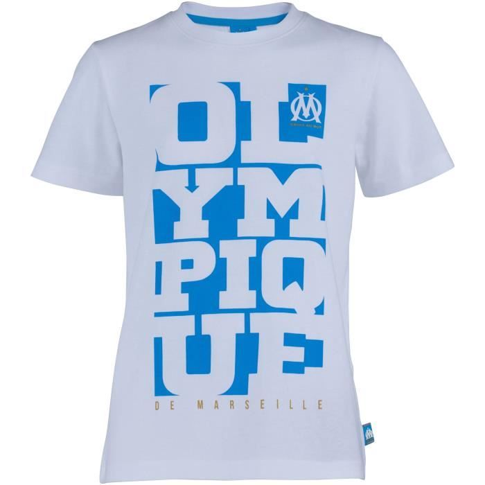 T-shirt OM - Collection officielle OLYMPIQUE DE MARSEILLE