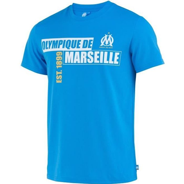 T-shirt OM - Collection officielle OLYMPIQUE DE MARSEILLE