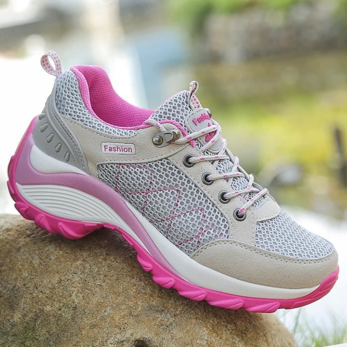 Chaussures Randonnée Femme Mode Confort Grande taille 35-42