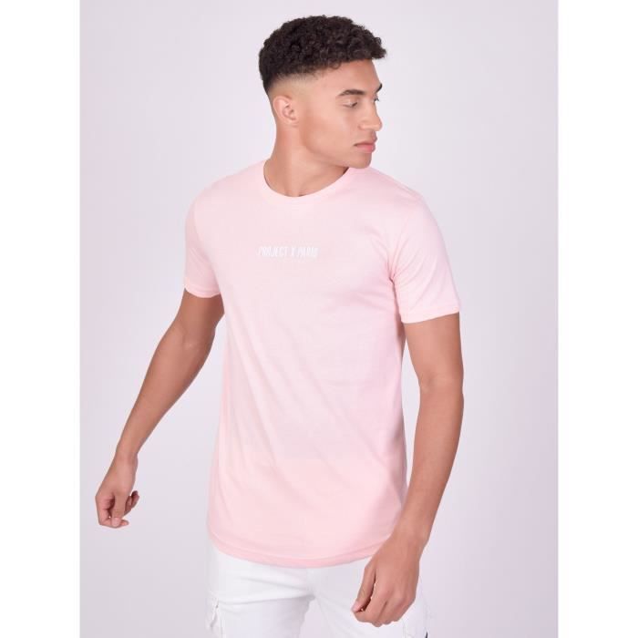 PROJECT X PARIS - Tee-shirt basic broderie logo - Homme