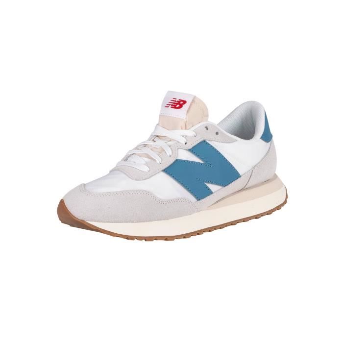 New Balance Baskets en maille suédée 237V1, blanc