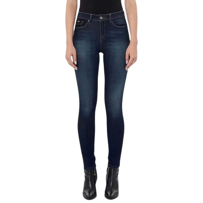 Jean skinny FLORE Bleu denim