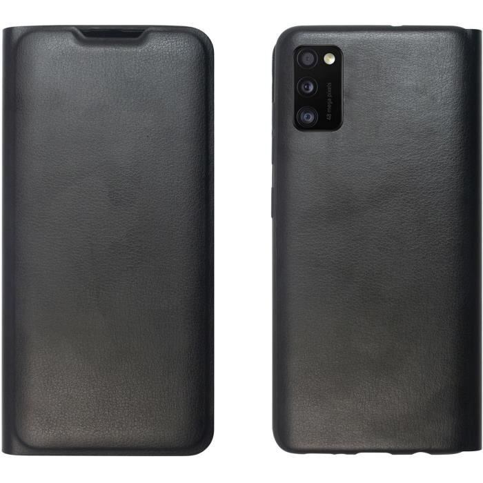 MYWAY Folio Case Noir: Samsung A41