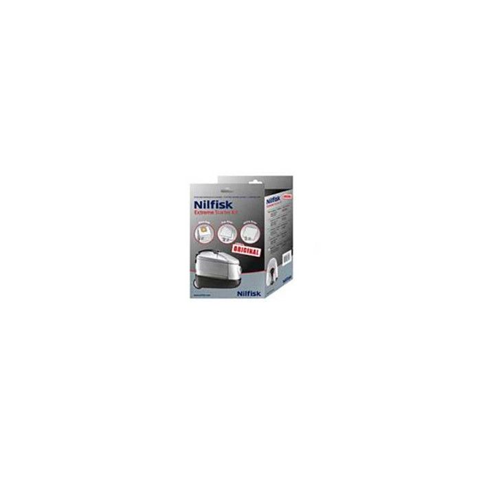 NILFISK 8 Sacs Aspirateur + 2 Pré-filtres Extrê…