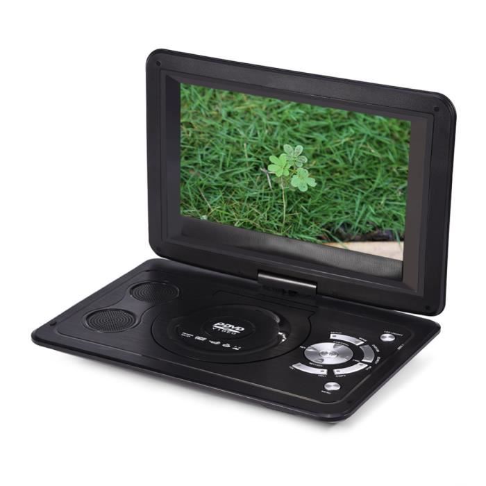 Lecteur Dvd Portable 13.8- Rotatif Eu Plug