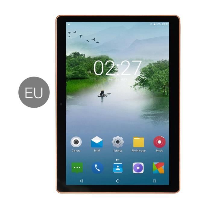 11 pouces Écran IPS Android 8.0 Dix cœurs Tablette PC 1+8G Double carte SIM